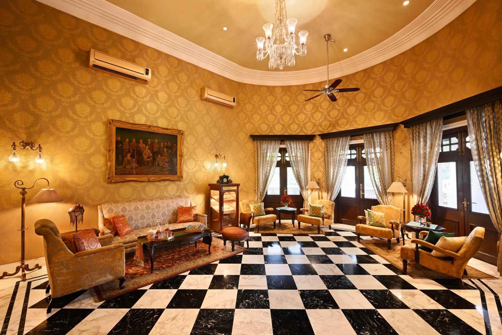 Taj Nadesar Palace Varanasi Exterior foto