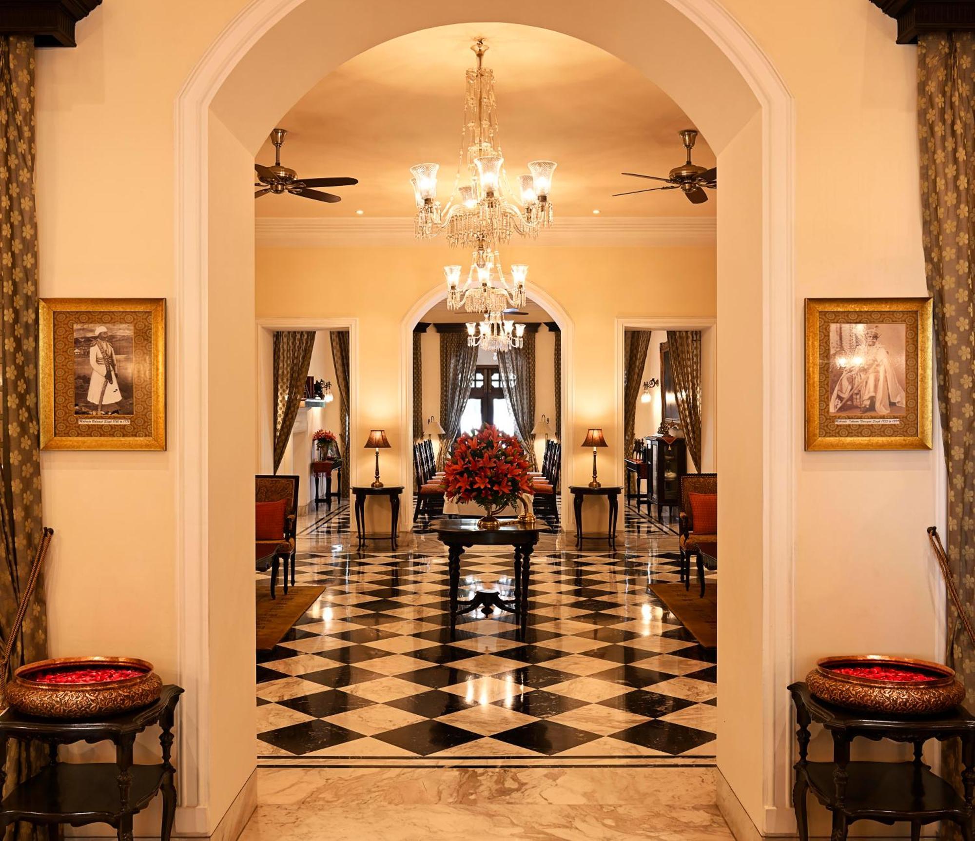 Taj Nadesar Palace Varanasi Exterior foto