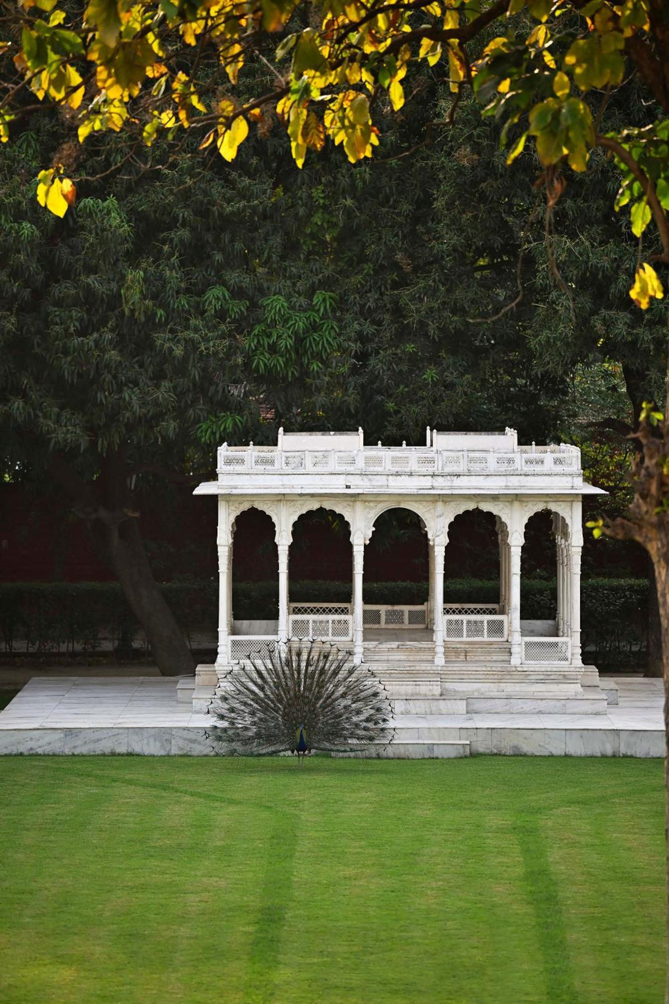 Taj Nadesar Palace Varanasi Exterior foto