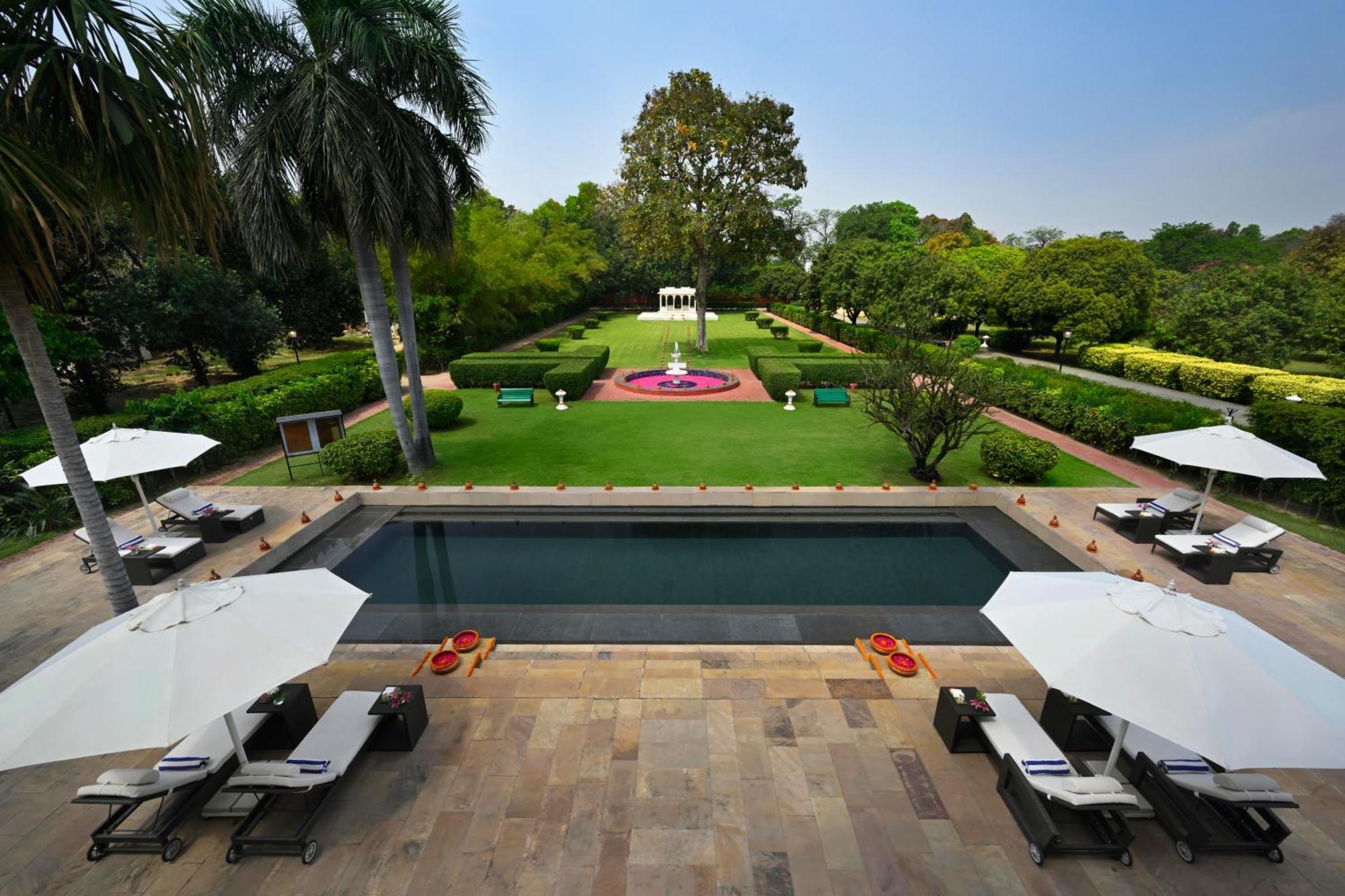 Taj Nadesar Palace Varanasi Exterior foto